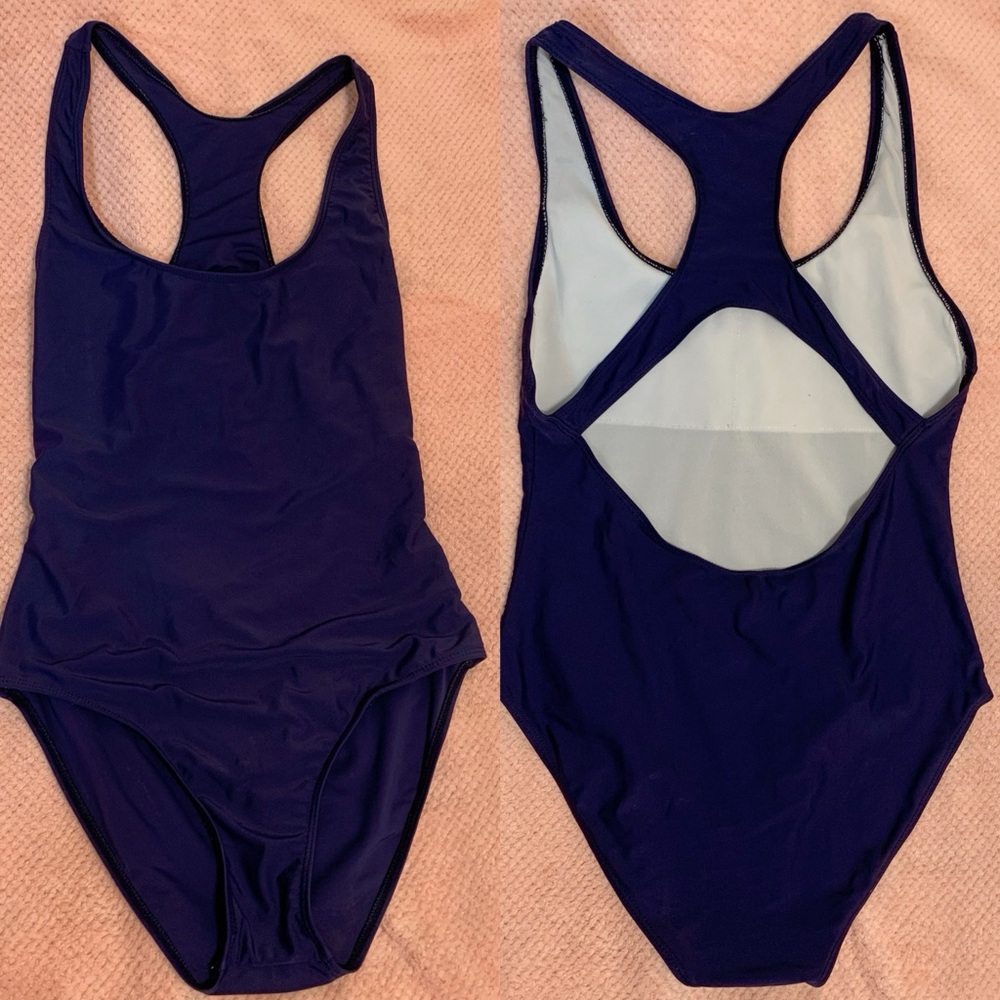 Navy Blue Swimsuit